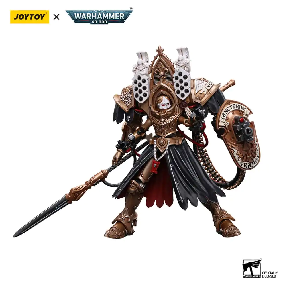 Akčná figúrka Warhammer 40k 1/18 Adepta Sororitas Abbess Sanctorum Morvenn Vahl 12 cm termékfotó