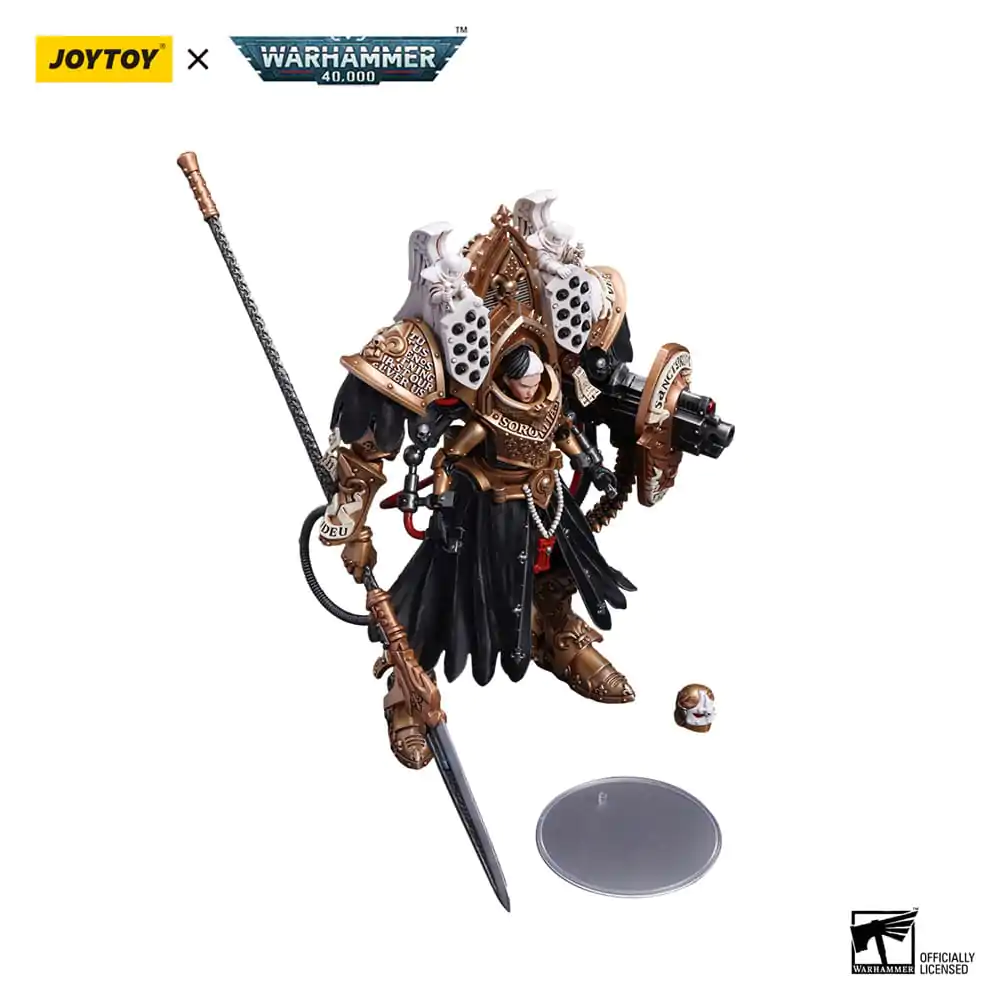 Akčná figúrka Warhammer 40k 1/18 Adepta Sororitas Abbess Sanctorum Morvenn Vahl 12 cm termékfotó