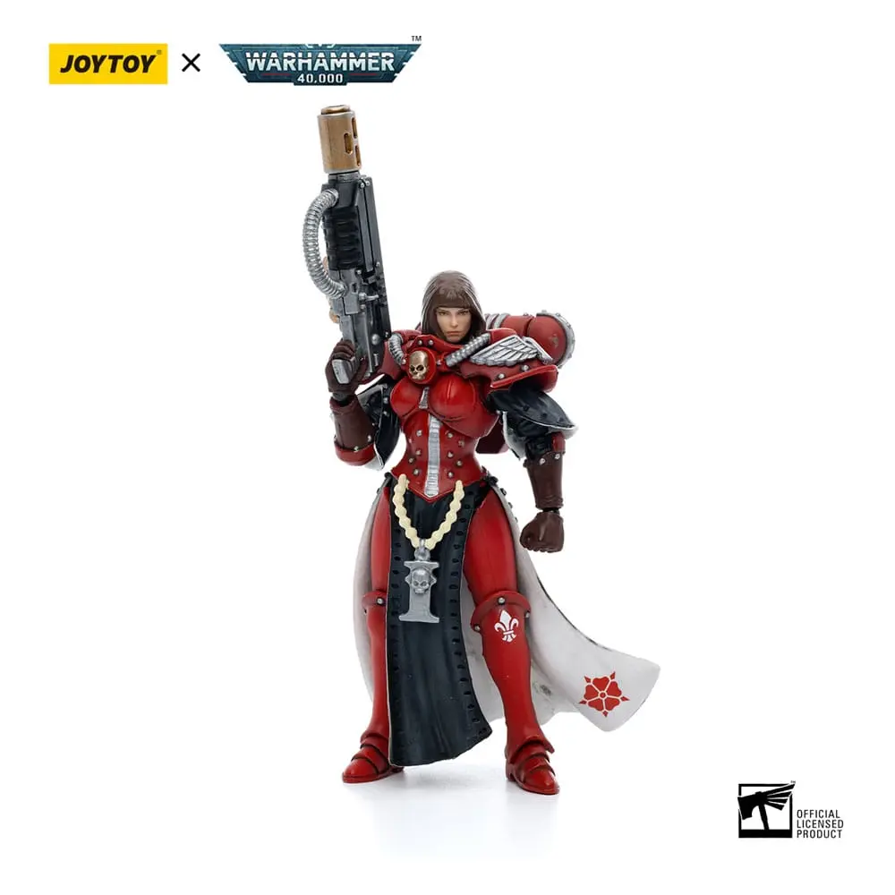 Warhammer 40k Akčná figúrka 1/18 Adepta Sororitas Battle Sisters Order of the Bloody Rose Sister Lonell 12 cm termékfotó