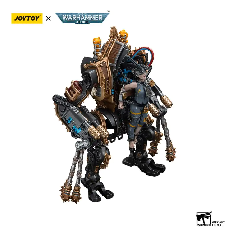 Warhammer 40k akčná figúrka 1/18 Adepta Sororitas Penitent Engine s Penitent Flails 12 cm produktová fotografia