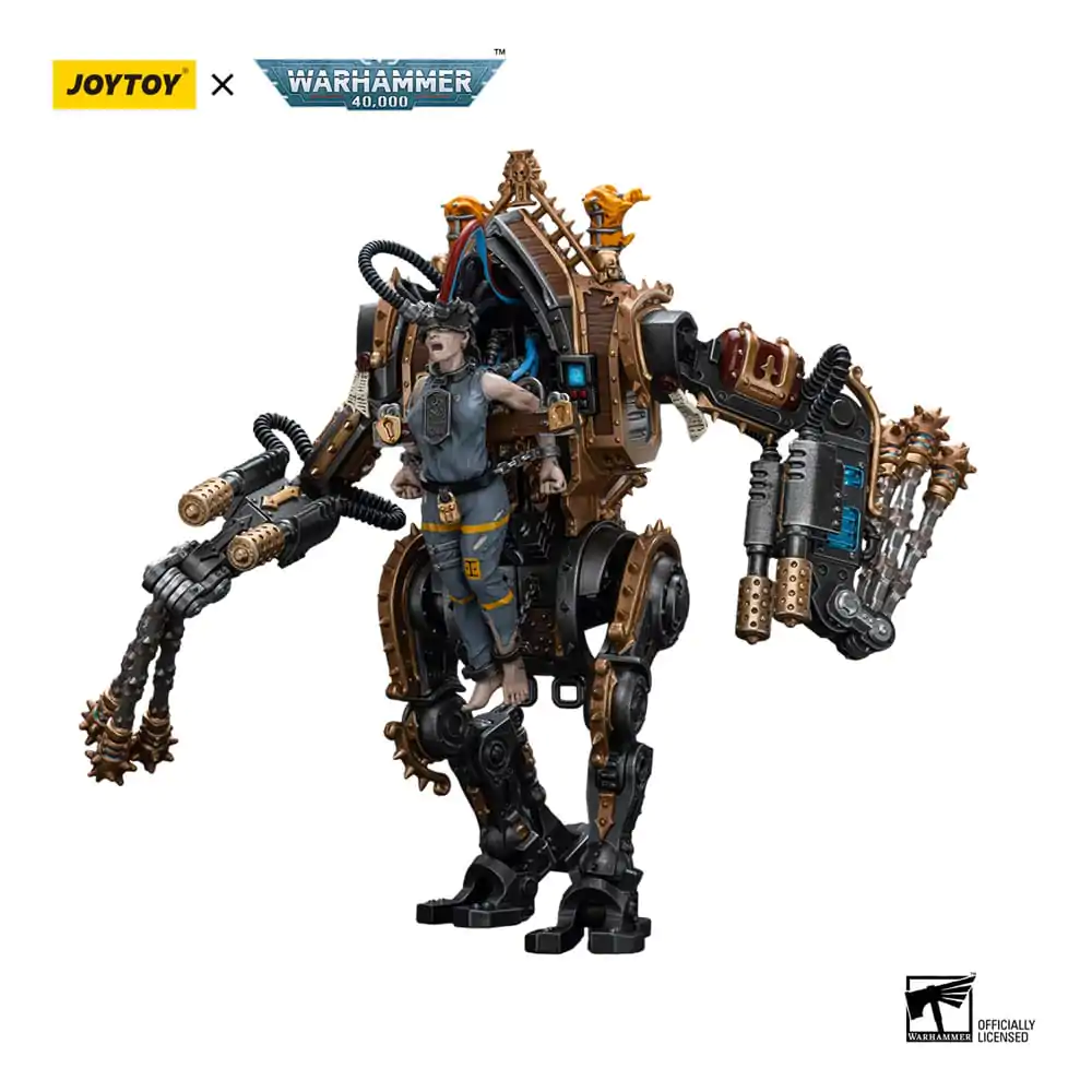 Warhammer 40k akčná figúrka 1/18 Adepta Sororitas Penitent Engine s Penitent Flails 12 cm produktová fotografia