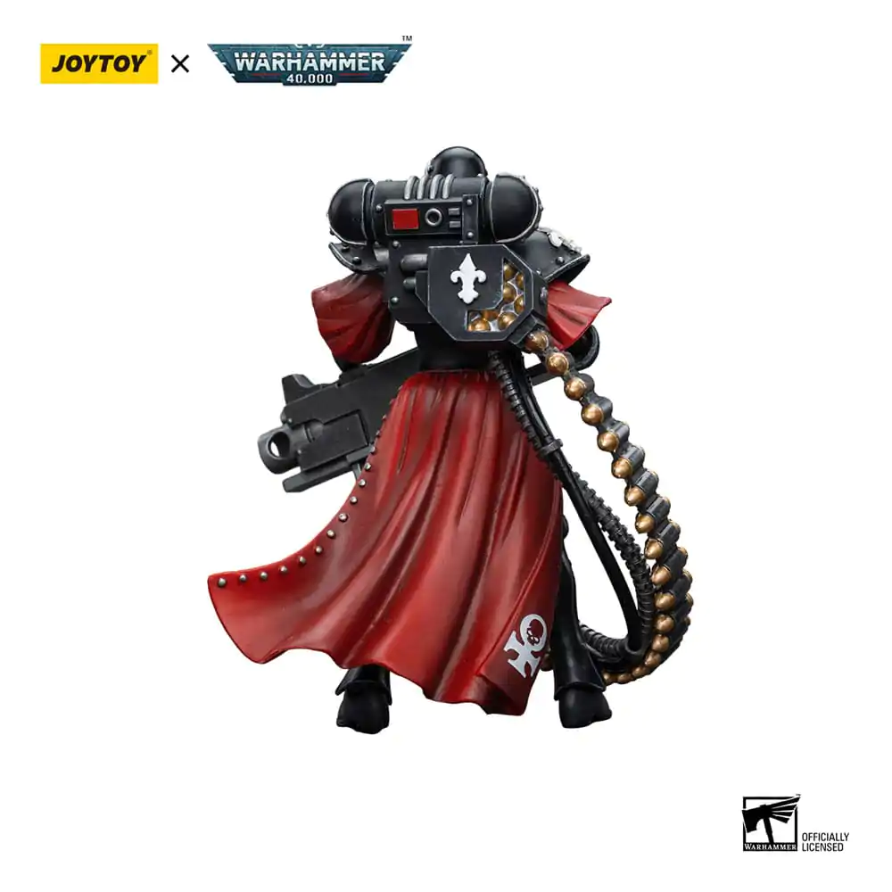 Warhammer 40k Akčná figúrka 1/18 Adepta Sororitas Retributor s Ťažkým Bolterom 12 cm produktová fotografia
