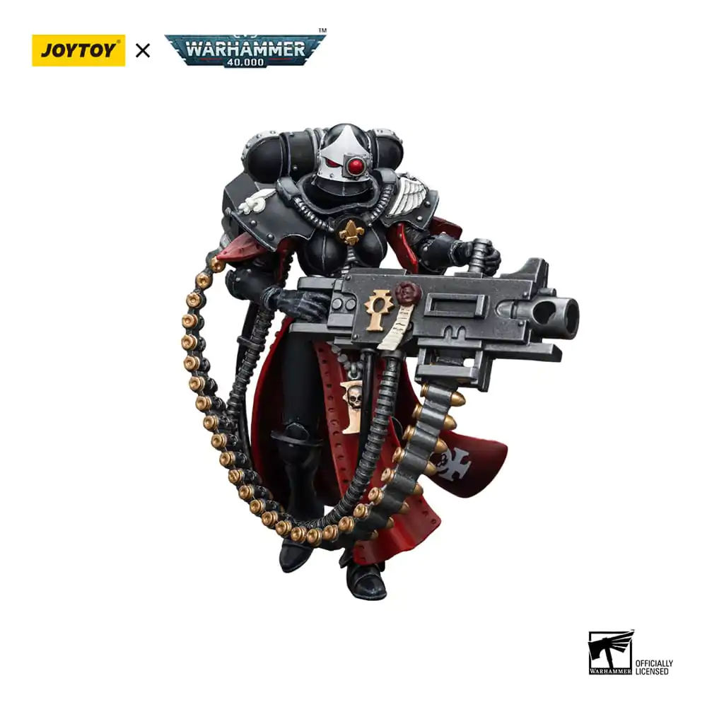 Warhammer 40k Akčná figúrka 1/18 Adepta Sororitas Retributor s Ťažkým Bolterom 12 cm produktová fotografia