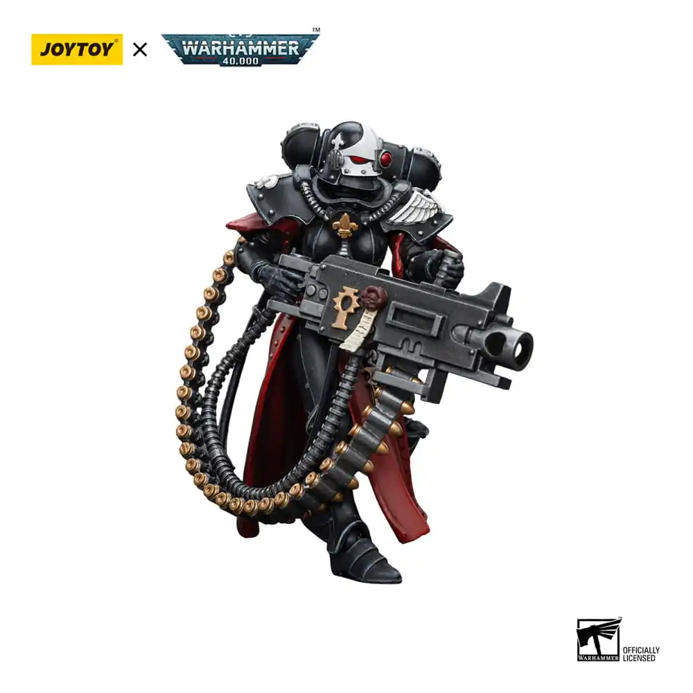 Warhammer 40k Akčná figúrka 1/18 Adepta Sororitas Retributor s Ťažkým Bolterom 12 cm produktová fotografia