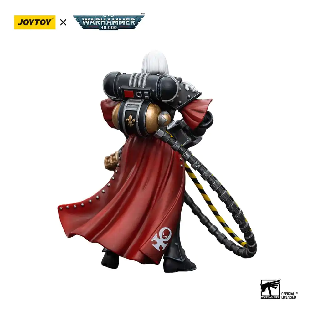 Warhammer 40k Akčná figúrka 1/18 Adepta Sororitas Retributor s Ťažkým Plameňometom 12 cm produktová fotografia