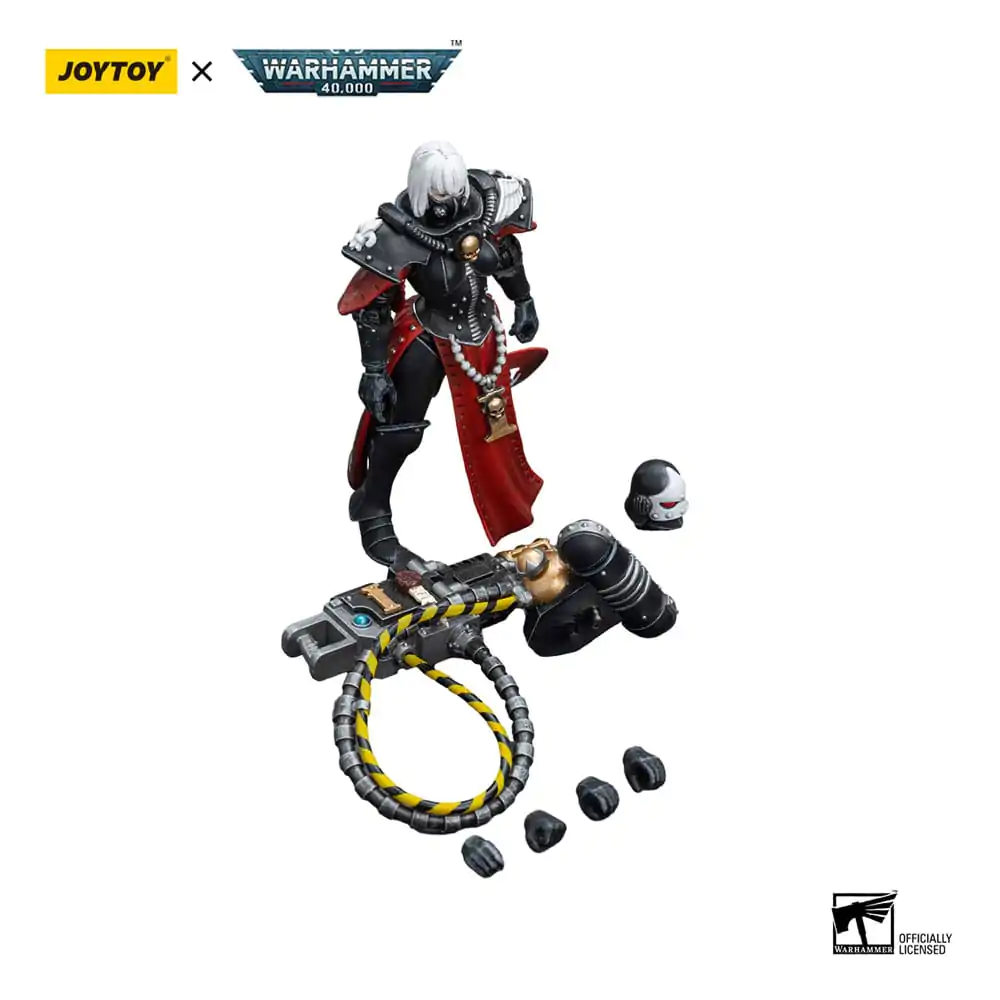 Warhammer 40k Akčná figúrka 1/18 Adepta Sororitas Retributor s Ťažkým Plameňometom 12 cm produktová fotografia
