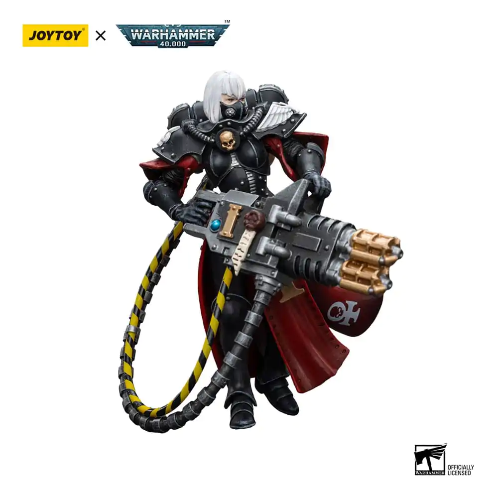 Warhammer 40k Akčná figúrka 1/18 Adepta Sororitas Retributor s Ťažkým Plameňometom 12 cm produktová fotografia