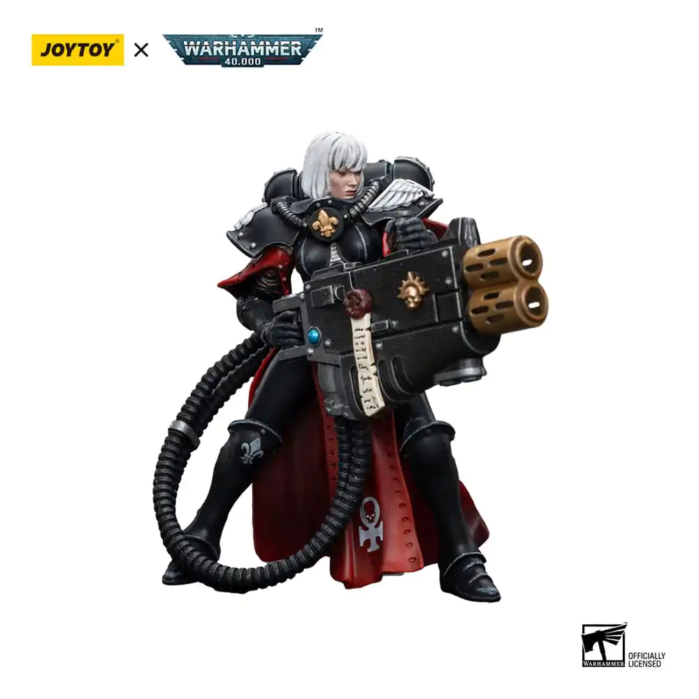 Warhammer 40k Akčná figúrka 1/18 Adepta Sororitas Retributor s Multi-melta 12 cm produktová fotografia