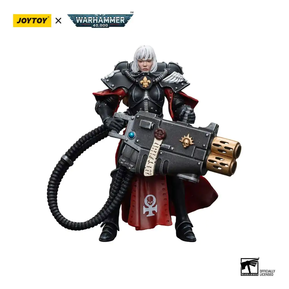Warhammer 40k Akčná figúrka 1/18 Adepta Sororitas Retributor s Multi-melta 12 cm produktová fotografia