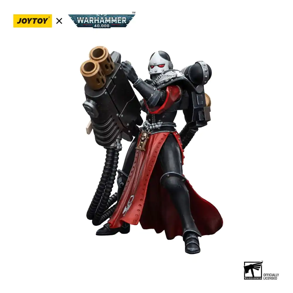 Warhammer 40k Akčná figúrka 1/18 Adepta Sororitas Retributor s Multi-melta 12 cm produktová fotografia