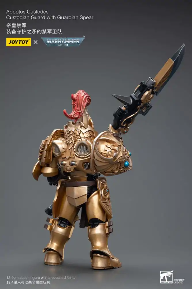 Warhammer 40k Akčná figúrka 1/18 Adeptus Custodes Custodian Guard s Guardian Spear produktová fotografia