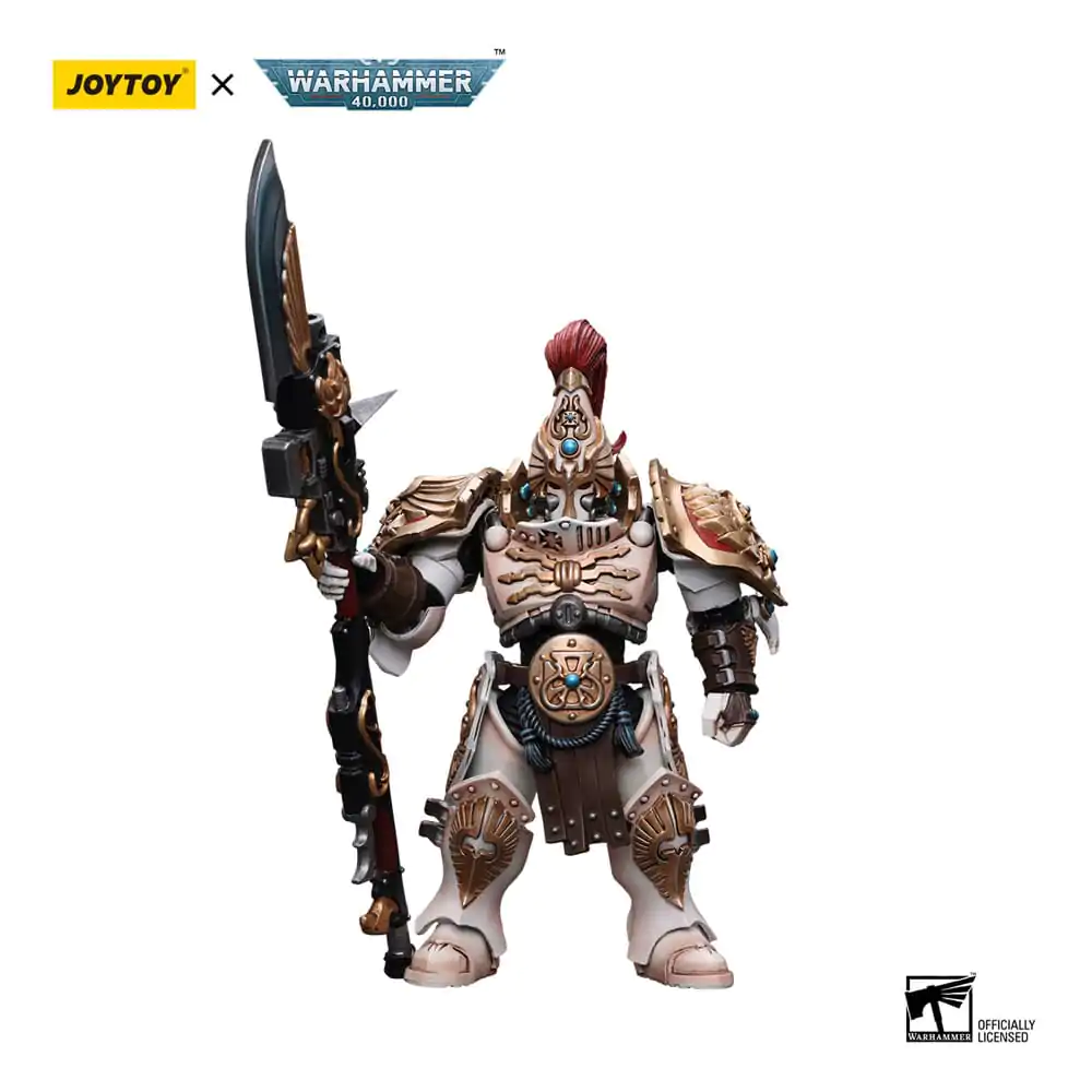 Warhammer 40k Akčná figúrka 1/18 Adeptus Custodes Solar Watch Custodian Guard s Guardian Spear 12 cm produktová fotografia