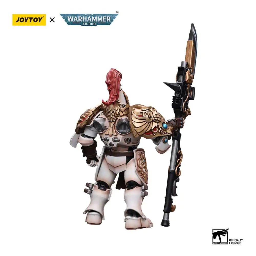 Warhammer 40k Akčná figúrka 1/18 Adeptus Custodes Solar Watch Custodian Guard s Guardian Spear 12 cm produktová fotografia