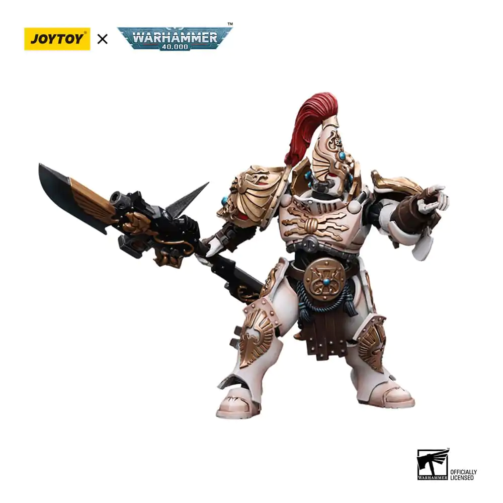 Warhammer 40k Akčná figúrka 1/18 Adeptus Custodes Solar Watch Custodian Guard s Guardian Spear 12 cm produktová fotografia