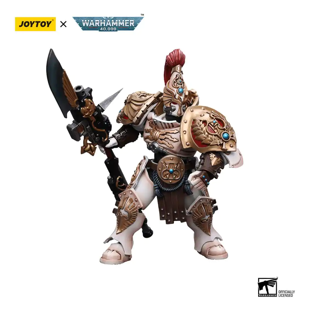 Warhammer 40k Akčná figúrka 1/18 Adeptus Custodes Solar Watch Custodian Guard s Guardian Spear 12 cm produktová fotografia