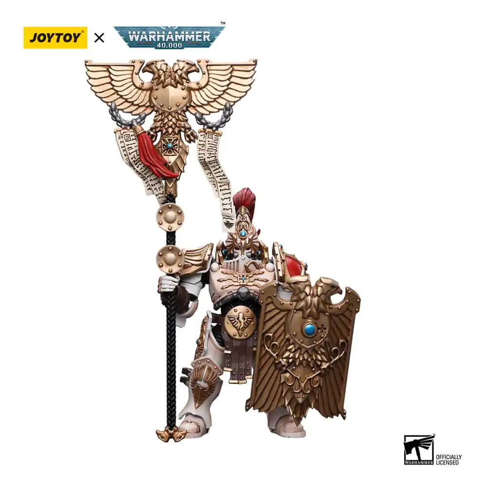 Warhammer 40k akčná figúrka 1/18 Adeptus Custodes Solar Watch Vexilus Praetor 12 cm termékfotó