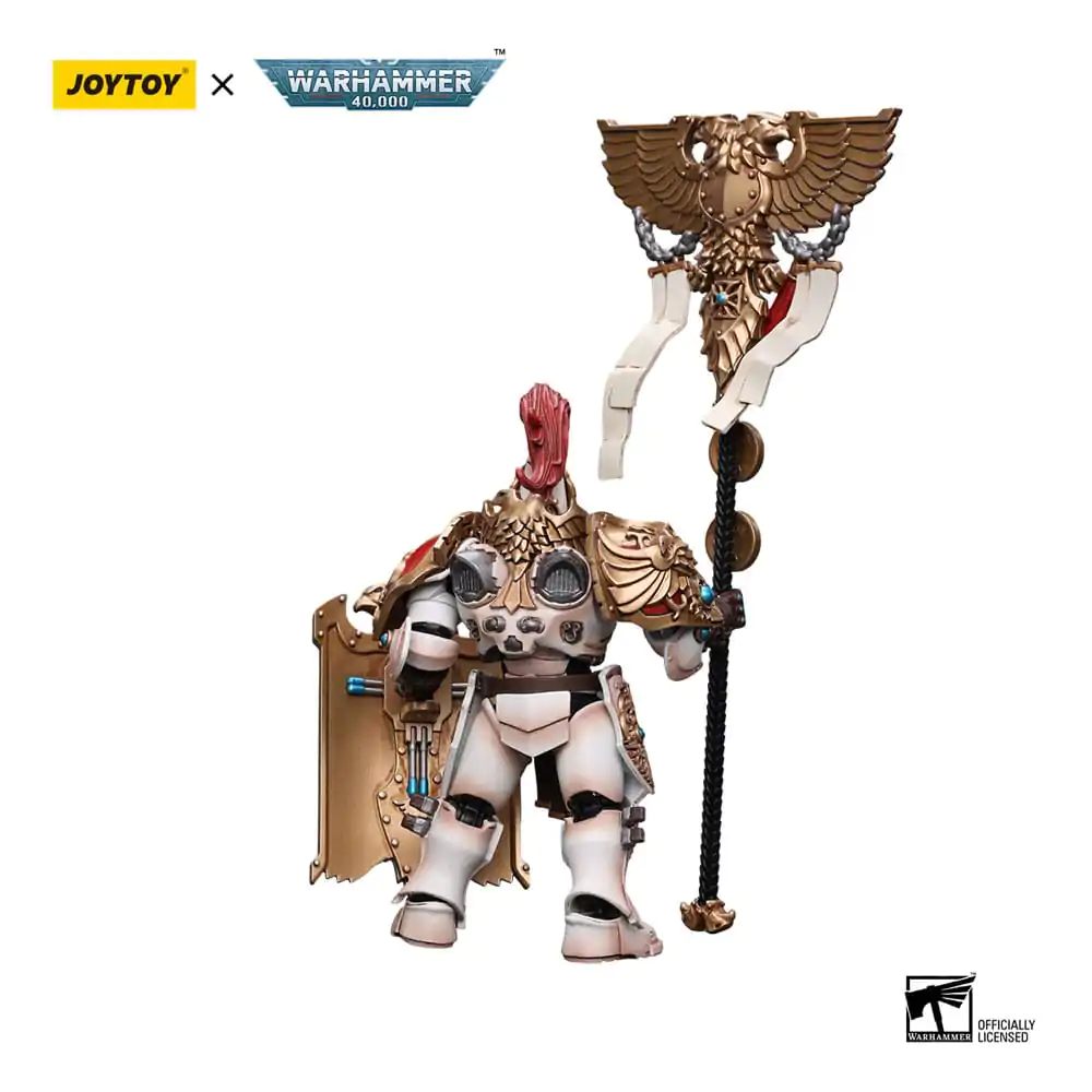 Warhammer 40k akčná figúrka 1/18 Adeptus Custodes Solar Watch Vexilus Praetor 12 cm termékfotó