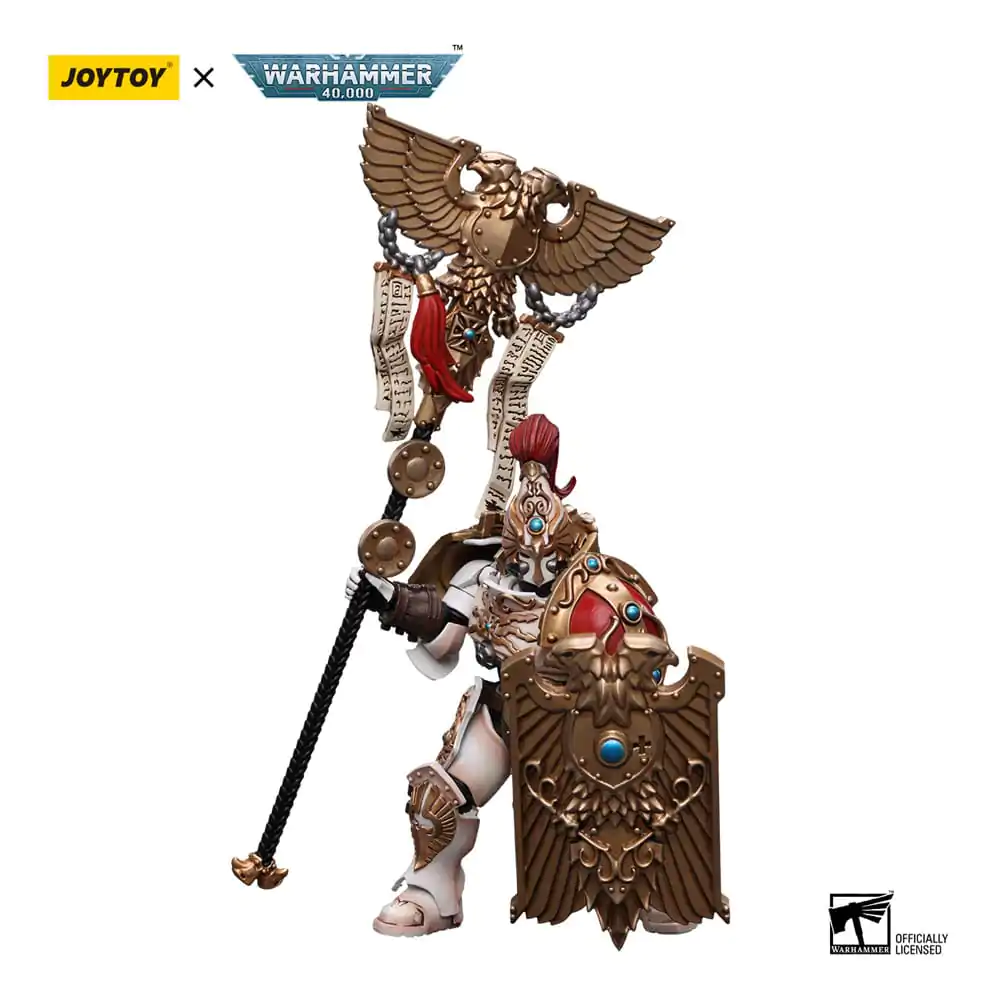 Warhammer 40k akčná figúrka 1/18 Adeptus Custodes Solar Watch Vexilus Praetor 12 cm termékfotó