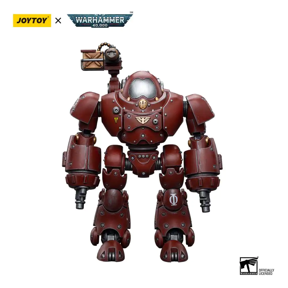 Warhammer 40k Akčná figúrka 1/18 Adeptus Mechanicus Kastelan Robot s Heavy Phosphor Blaster 12 cm termékfotó