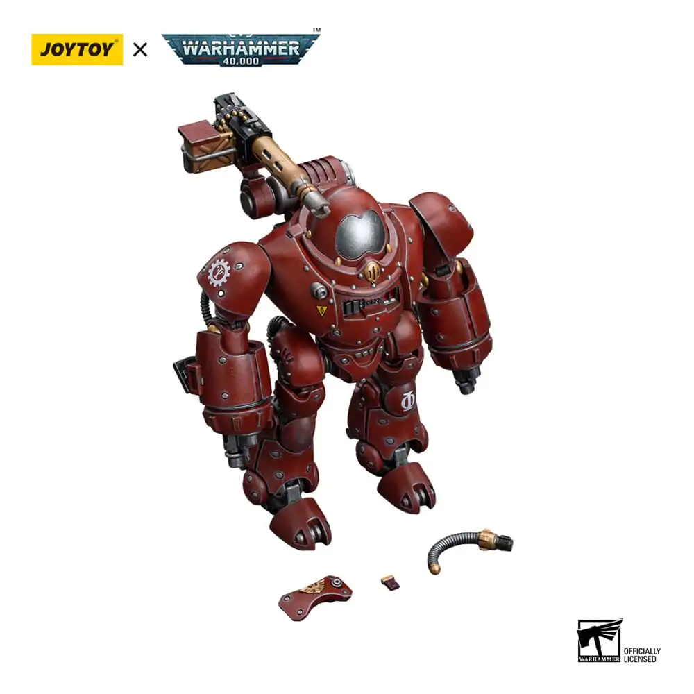 Warhammer 40k Akčná figúrka 1/18 Adeptus Mechanicus Kastelan Robot s Heavy Phosphor Blaster 12 cm termékfotó