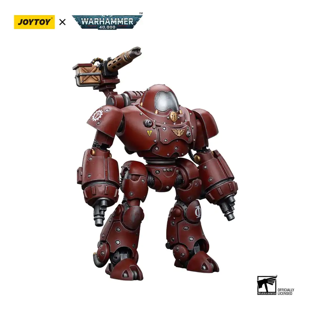 Warhammer 40k Akčná figúrka 1/18 Adeptus Mechanicus Kastelan Robot s Heavy Phosphor Blaster 12 cm termékfotó