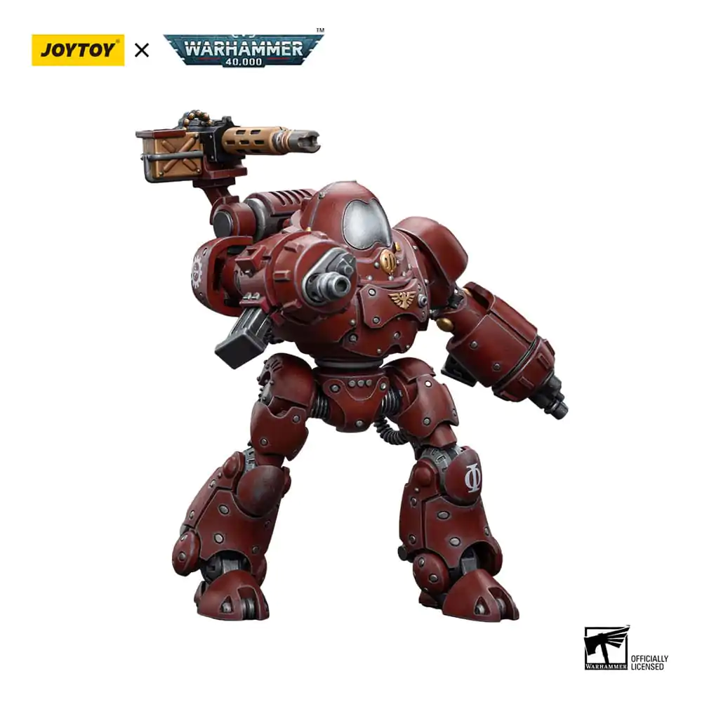 Warhammer 40k Akčná figúrka 1/18 Adeptus Mechanicus Kastelan Robot s Heavy Phosphor Blaster 12 cm termékfotó