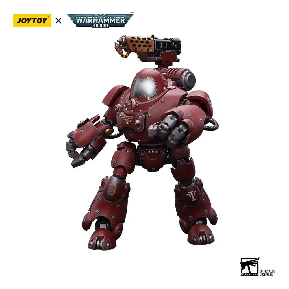 Warhammer 40k Akčná figúrka 1/18 Adeptus Mechanicus Kastelan Robot s Incendine Combustorom 12 cm termékfotó