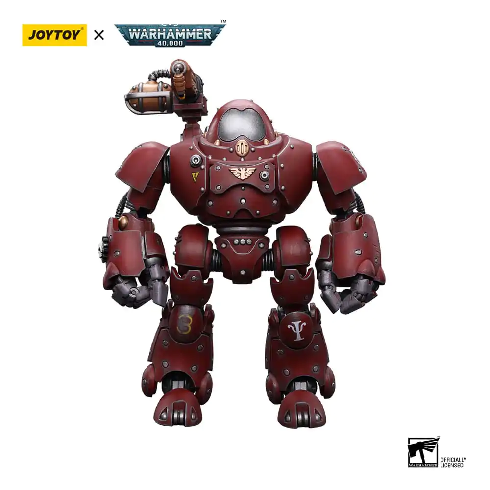 Warhammer 40k Akčná figúrka 1/18 Adeptus Mechanicus Kastelan Robot s Incendine Combustorom 12 cm termékfotó