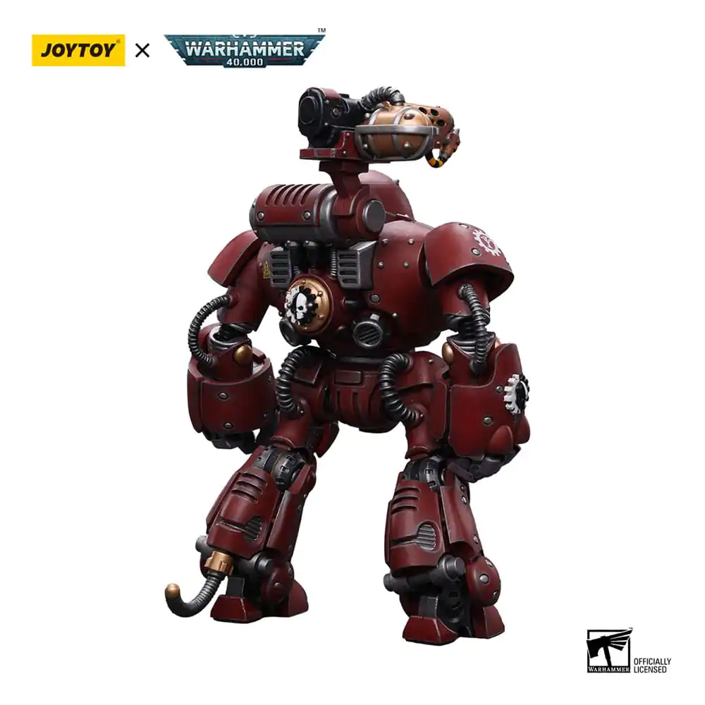 Warhammer 40k Akčná figúrka 1/18 Adeptus Mechanicus Kastelan Robot s Incendine Combustorom 12 cm termékfotó