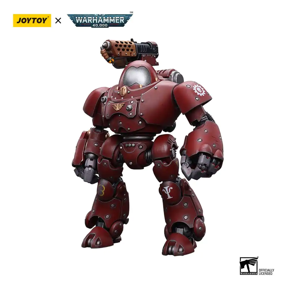 Warhammer 40k Akčná figúrka 1/18 Adeptus Mechanicus Kastelan Robot s Incendine Combustorom 12 cm termékfotó