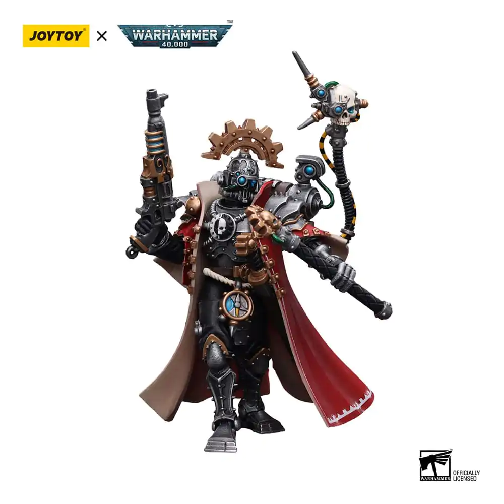 Warhammer 40k akčná figúrka 1/18 Adeptus Mechanicus Skitarii Marshal 12 cm termékfotó