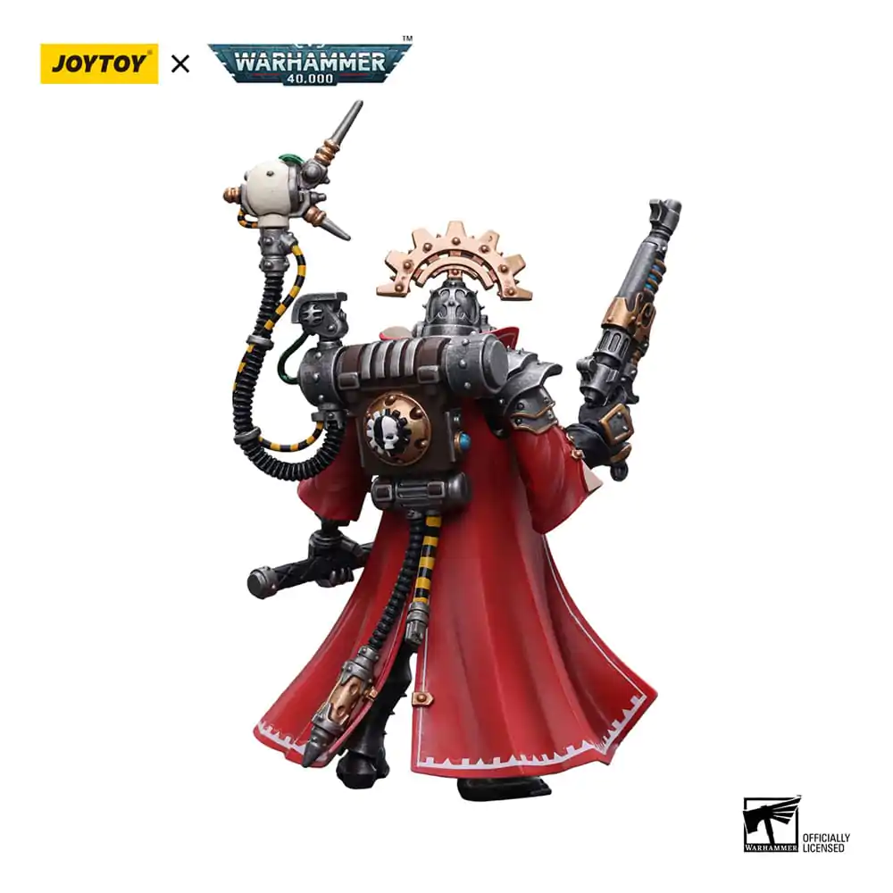 Warhammer 40k akčná figúrka 1/18 Adeptus Mechanicus Skitarii Marshal 12 cm termékfotó