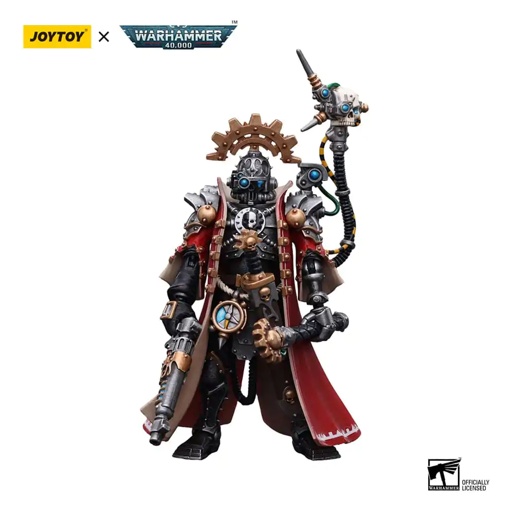 Warhammer 40k akčná figúrka 1/18 Adeptus Mechanicus Skitarii Marshal 12 cm termékfotó