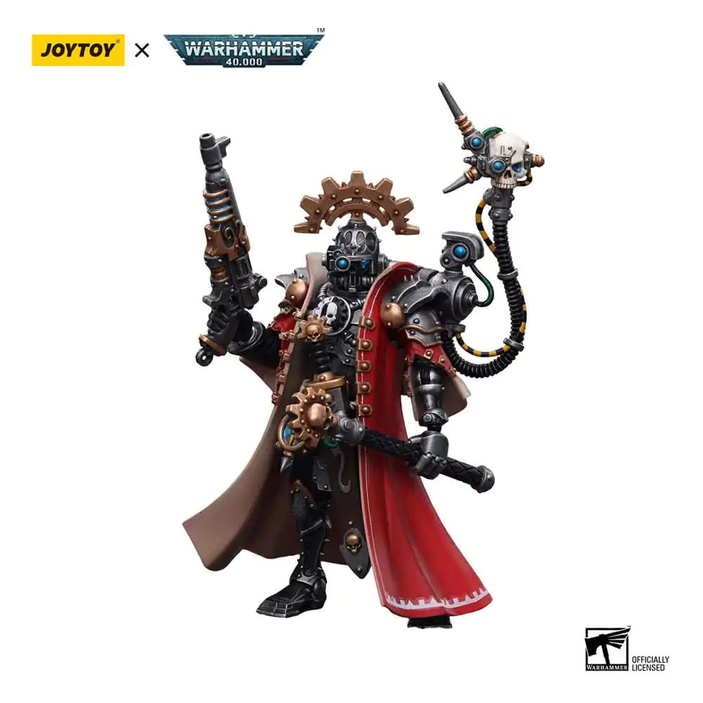 Warhammer 40k akčná figúrka 1/18 Adeptus Mechanicus Skitarii Marshal 12 cm termékfotó