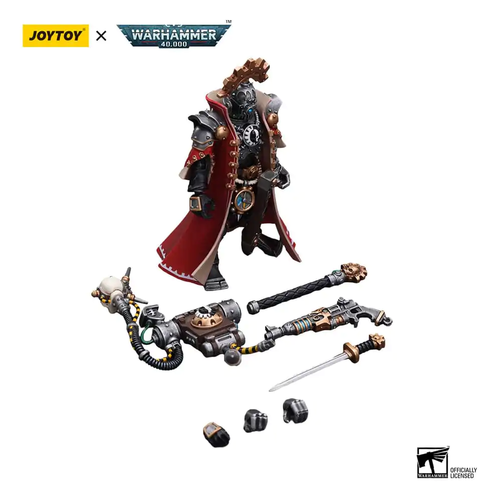 Warhammer 40k akčná figúrka 1/18 Adeptus Mechanicus Skitarii Marshal 12 cm termékfotó