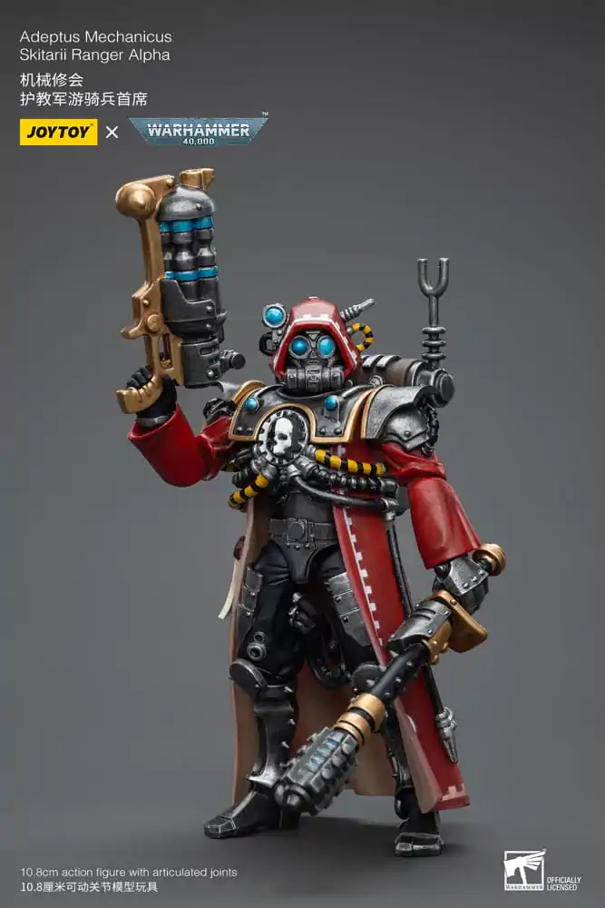 Warhammer 40k akčná figúrka 1/18 Adeptus Mechanicus Skitarii Ranger Alpha termékfotó