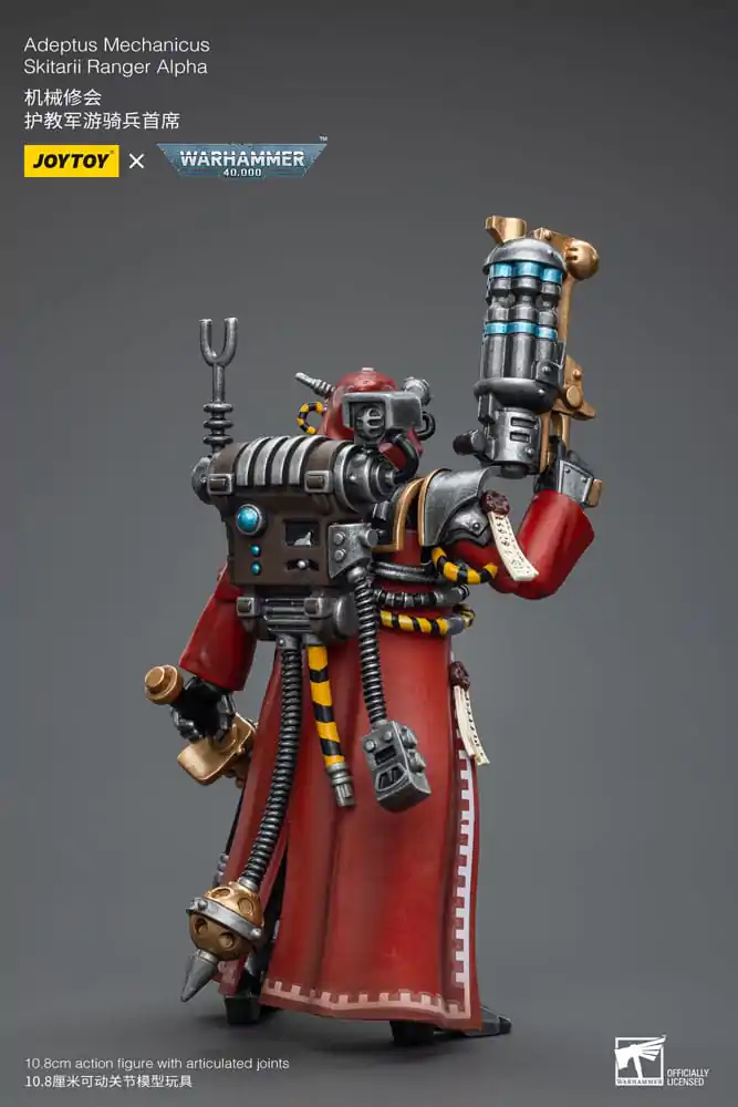 Warhammer 40k akčná figúrka 1/18 Adeptus Mechanicus Skitarii Ranger Alpha termékfotó