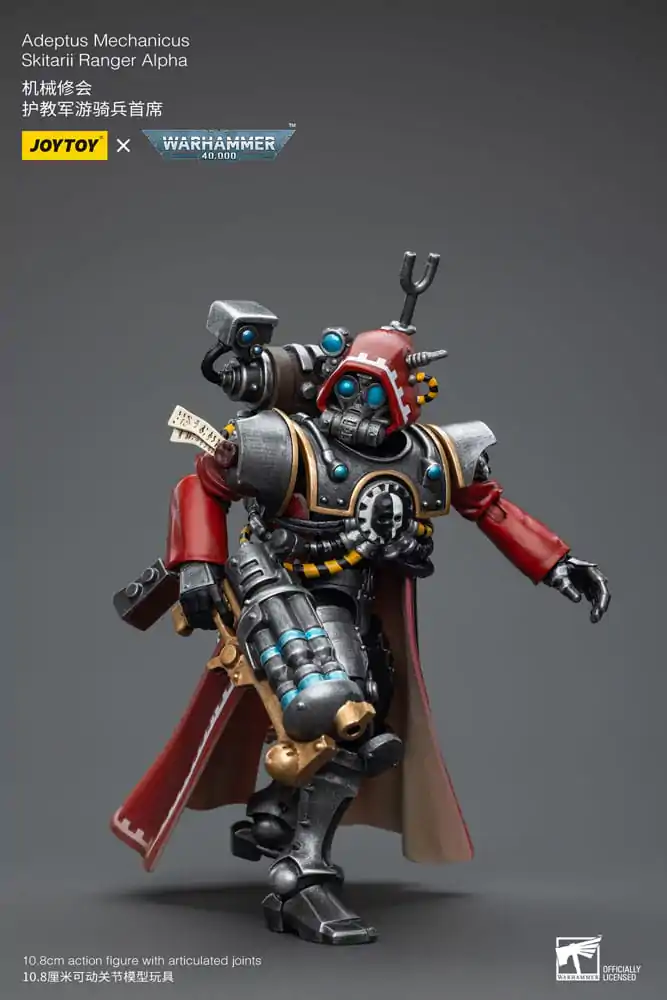 Warhammer 40k akčná figúrka 1/18 Adeptus Mechanicus Skitarii Ranger Alpha termékfotó