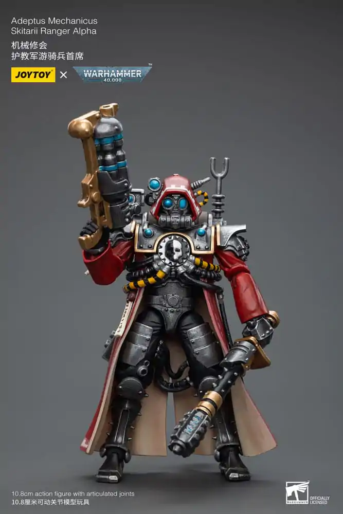 Warhammer 40k akčná figúrka 1/18 Adeptus Mechanicus Skitarii Ranger Alpha termékfotó