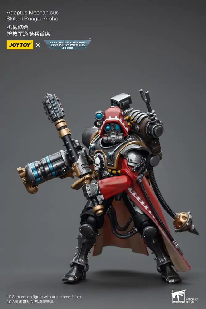 Warhammer 40k akčná figúrka 1/18 Adeptus Mechanicus Skitarii Ranger Alpha termékfotó