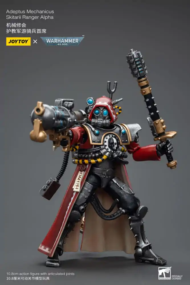 Warhammer 40k akčná figúrka 1/18 Adeptus Mechanicus Skitarii Ranger Alpha termékfotó