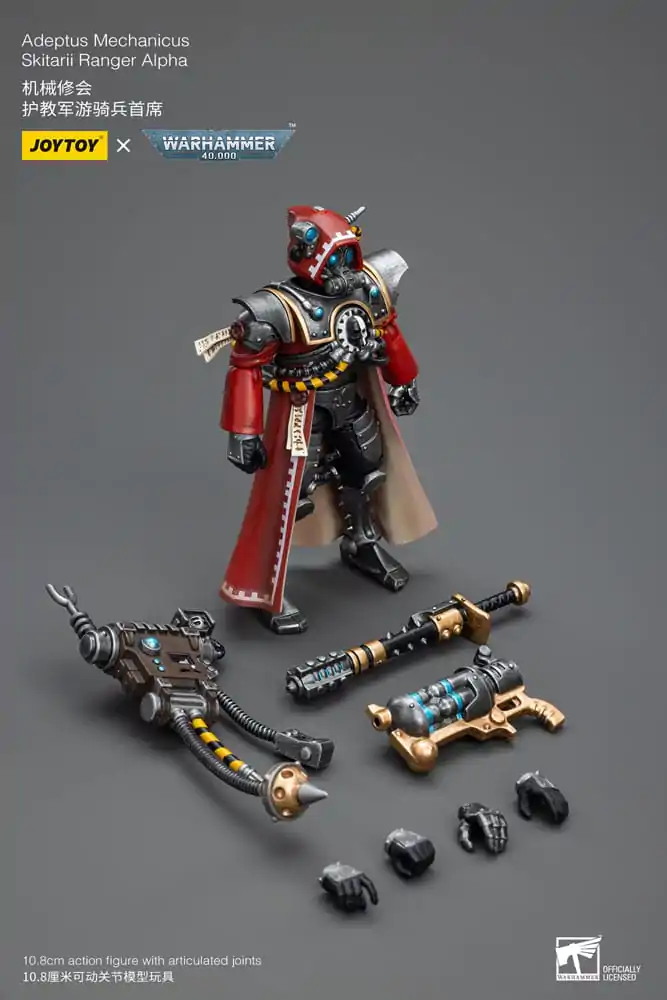 Warhammer 40k akčná figúrka 1/18 Adeptus Mechanicus Skitarii Ranger Alpha termékfotó