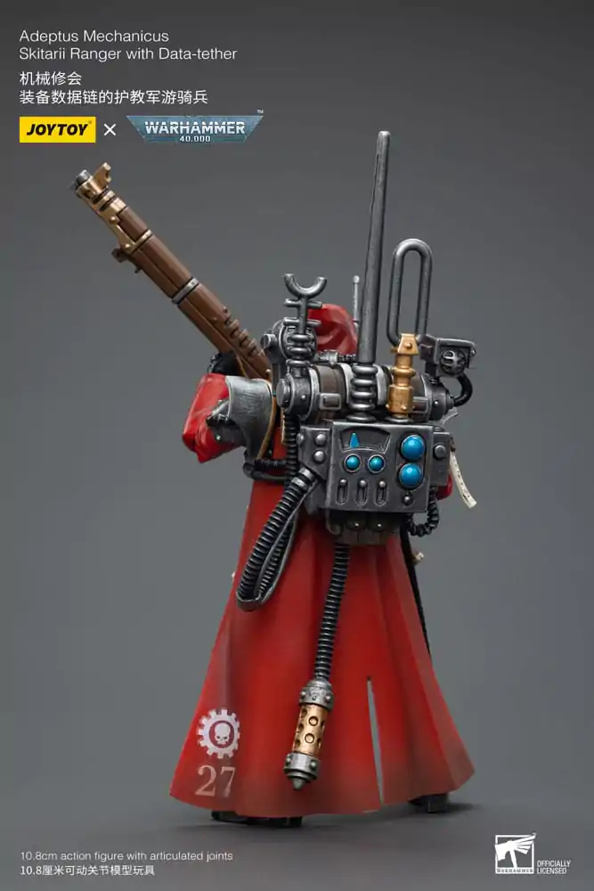 Warhammer 40k Akčná figúrka 1/18 Adeptus Mechanicus Skitarii Ranger s Data-tether produktová fotografia