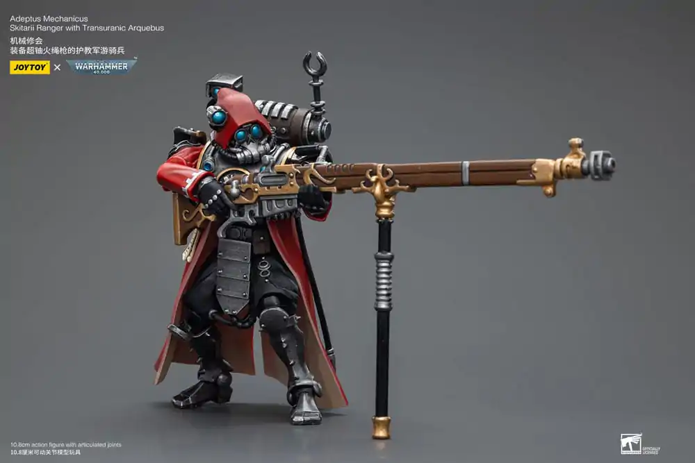 Akčná figúrka Warhammer 40k 1/18 Adeptus Mechanicus Skitarii Ranger s Transuranic Arquebus produktová fotografia