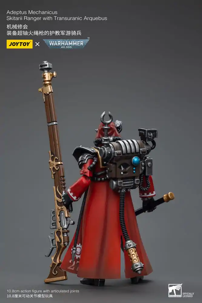 Akčná figúrka Warhammer 40k 1/18 Adeptus Mechanicus Skitarii Ranger s Transuranic Arquebus produktová fotografia
