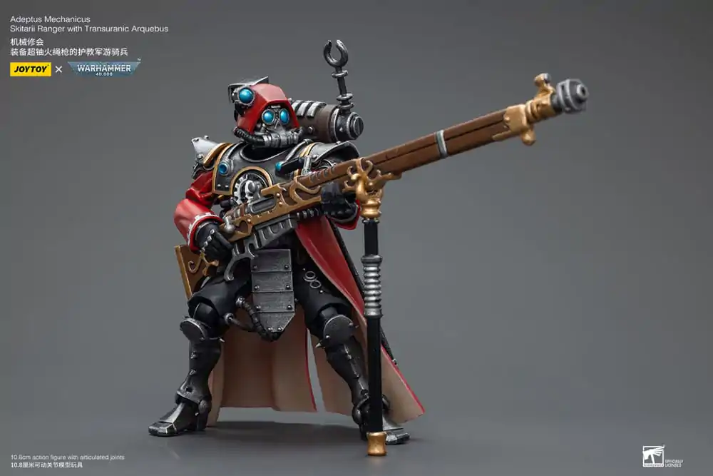 Akčná figúrka Warhammer 40k 1/18 Adeptus Mechanicus Skitarii Ranger s Transuranic Arquebus produktová fotografia