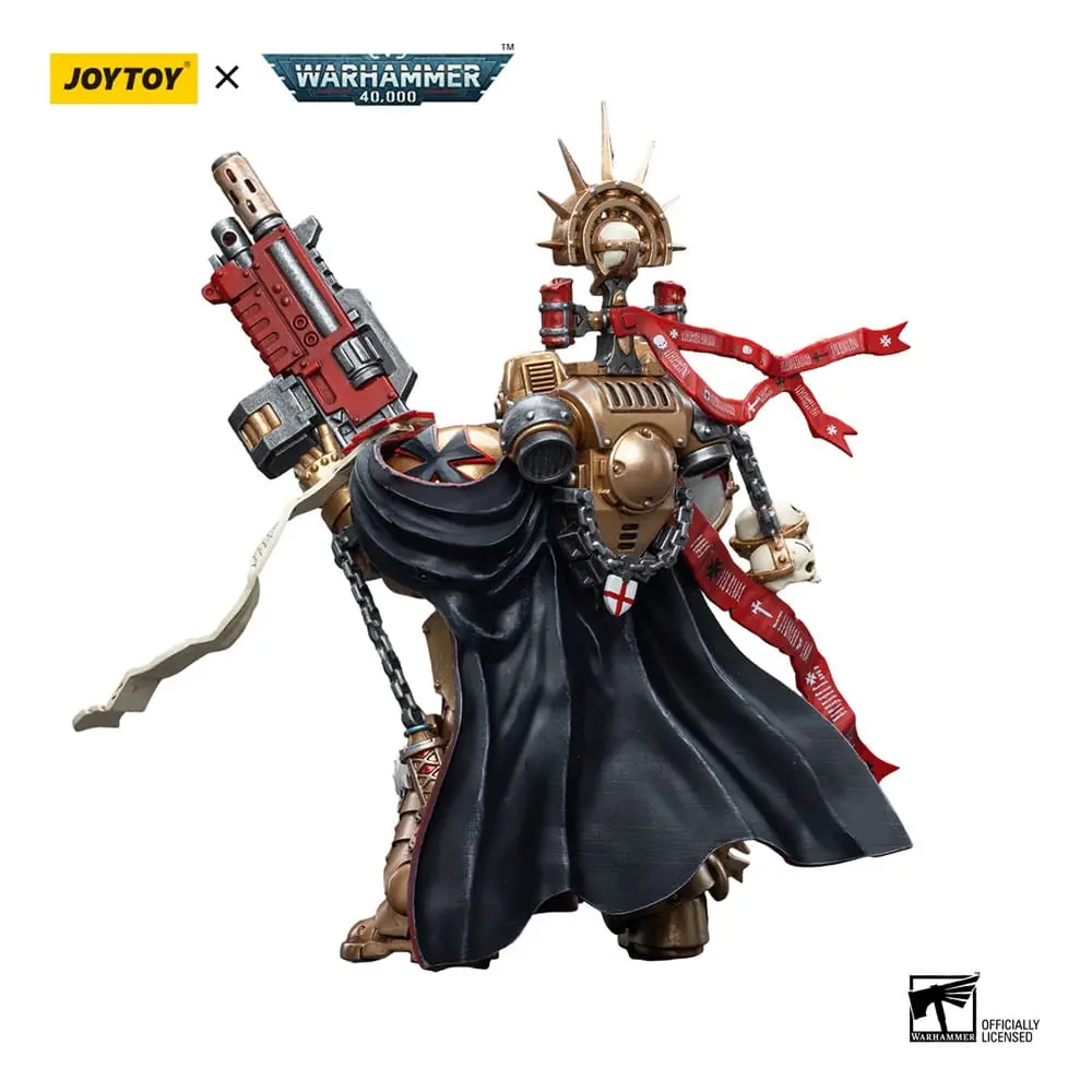 Warhammer 40k Akčná figúrka 1/18 Black Templars High Marshal Helbrecht 12 cm termékfotó