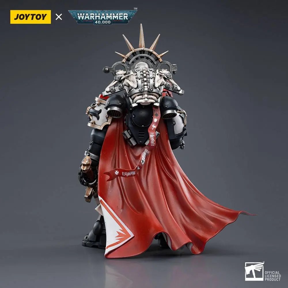 Warhammer 40k akčná figúrka 1/18 Black Templars Marshal Baldeckrath 12 cm produktová fotografia