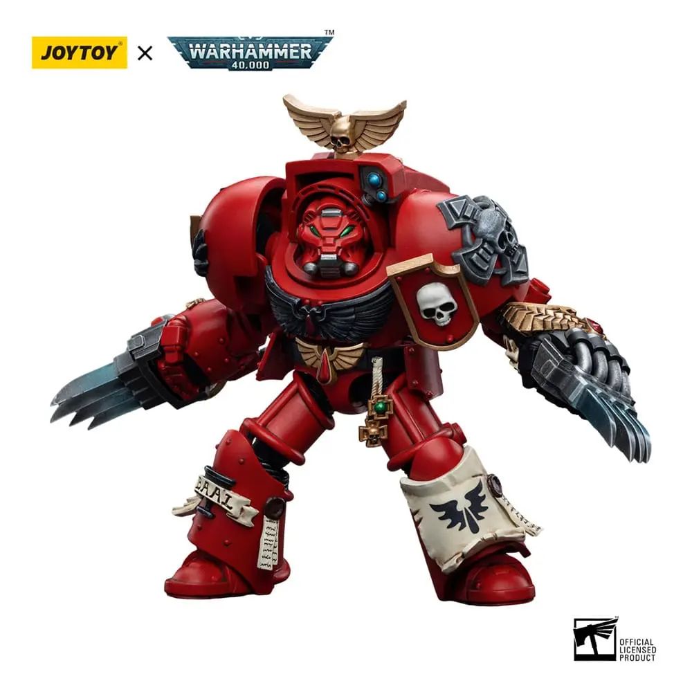 Warhammer 40k Akčná figúrka 1/18 Blood Angels Assault Terminators Brother Nassio 12 cm produktová fotografia