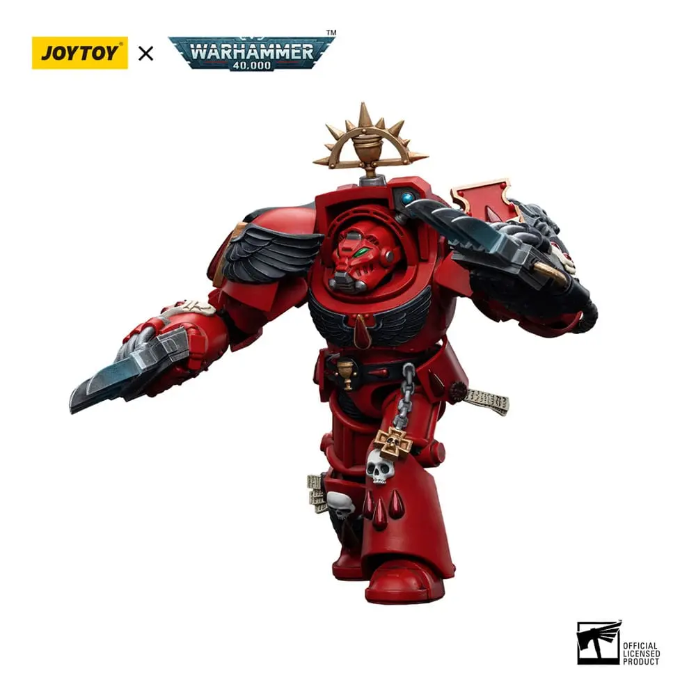 Warhammer 40k Akčná figúrka 1/18 Blood Angels Assault Terminators Brother Tyborel 12 cm produktová fotografia